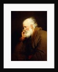 An Old Man by Joseph Wright of Derby