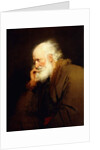 An Old Man by Joseph Wright of Derby