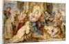 The Virgin and Child Enthroned Adored by Eight Saints by Peter Paul Rubens