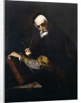 A Philosopher by Jusepe de Ribera