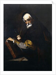 A Philosopher by Jusepe de Ribera