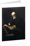 A Philosopher by Jusepe de Ribera