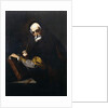 A Philosopher by Jusepe de Ribera