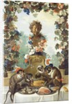 The Feast of the Monkeys, by Jean-Baptiste Oudry