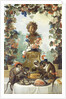 The Feast of the Monkeys, by Jean-Baptiste Oudry