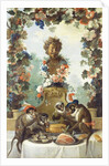 The Feast of the Monkeys, by Jean-Baptiste Oudry