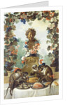 The Feast of the Monkeys, by Jean-Baptiste Oudry
