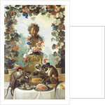 The Feast of the Monkeys, by Jean-Baptiste Oudry