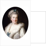 Portrait of the Artist's Mother, Madame le Sevre, by Elisabeth Louise Vigee-Lebrun