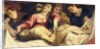 The Pieta by Ludovico Carracci