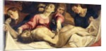 The Pieta by Ludovico Carracci