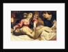 The Pieta by Ludovico Carracci