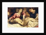 The Pieta by Ludovico Carracci