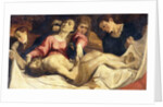 The Pieta by Ludovico Carracci