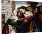 The Visitation by Moretto da Brescia