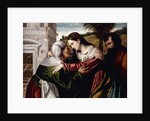 The Visitation by Moretto da Brescia