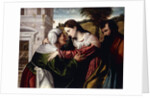 The Visitation by Moretto da Brescia