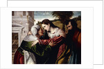 The Visitation by Moretto da Brescia