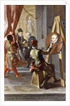 Fabio Albergati received by Philip II of Spain, while an Artist Secrectly Executes his Portrait on the King's Instructions by Giovanni Antonio Burrini or Burino