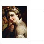 Studies of Heads of a Young Man and Girl by Gaetano Gandolfi