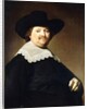 Portrait of a Gentleman by Johannes Cornelisz. Verspronck