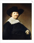 Portrait of a Gentleman by Johannes Cornelisz. Verspronck