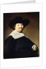 Portrait of a Gentleman by Johannes Cornelisz. Verspronck