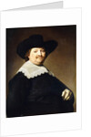 Portrait of a Gentleman by Johannes Cornelisz. Verspronck