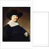 Portrait of a Gentleman by Johannes Cornelisz. Verspronck