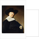 Portrait of a Gentleman by Johannes Cornelisz. Verspronck