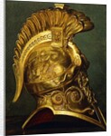 A Study for a Neo-Classical Helmet by French School