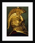 A Study for a Neo-Classical Helmet by French School