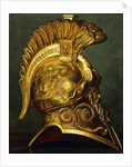 A Study for a Neo-Classical Helmet by French School
