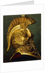 A Study for a Neo-Classical Helmet by French School