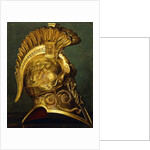 A Study for a Neo-Classical Helmet by French School