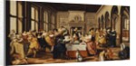 A Merry Company in a Palatial Interior by Dirck Hals