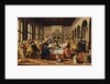 A Merry Company in a Palatial Interior by Dirck Hals