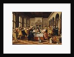 A Merry Company in a Palatial Interior by Dirck Hals
