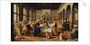 A Merry Company in a Palatial Interior by Dirck Hals