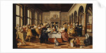 A Merry Company in a Palatial Interior by Dirck Hals