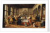 A Merry Company in a Palatial Interior by Dirck Hals