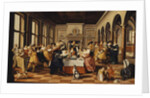 A Merry Company in a Palatial Interior by Dirck Hals