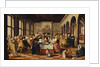 A Merry Company in a Palatial Interior by Dirck Hals