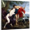 Venus and Adonis, 1621 by Anthony van Dyck