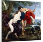 Venus and Adonis, 1621 by Anthony van Dyck