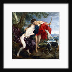Venus and Adonis, 1621 by Anthony van Dyck