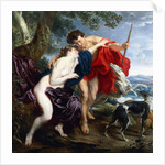 Venus and Adonis, 1621 by Anthony van Dyck