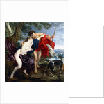 Venus and Adonis, 1621 by Anthony van Dyck