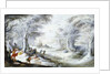 A Winter Landscape with the Massacre of the Innocents by Gysbrecht Lytens or Leytens
