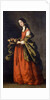 Saint Dorothea by Francisco de Zurbaran